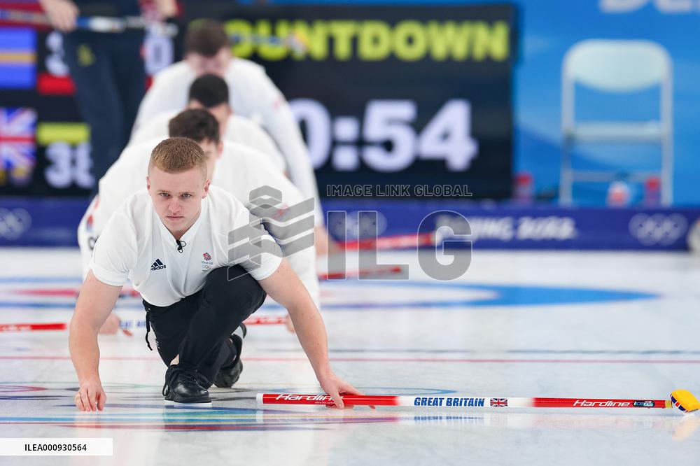 (XHTP)(BEIJING2022)CHINA-BEIJING-OLYMPIC WINTER GAMES-CURLING-MEN'S GOLD MEDAL GAME-GBR VS SWE (CN)