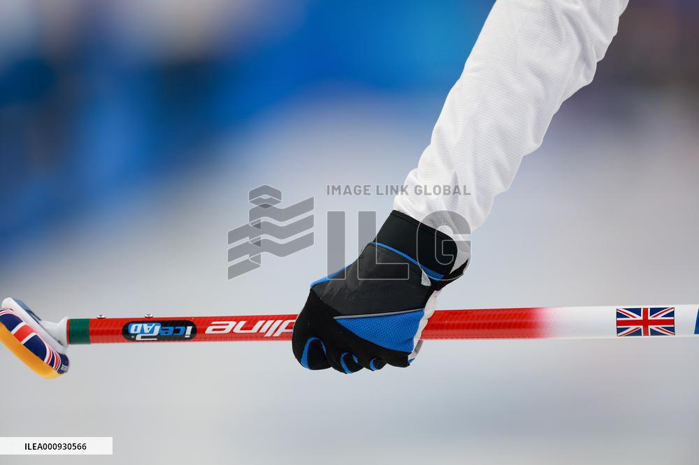 (XHTP)(BEIJING2022)CHINA-BEIJING-OLYMPIC WINTER GAMES-CURLING-MEN'S GOLD MEDAL GAME-GBR VS SWE (CN)
