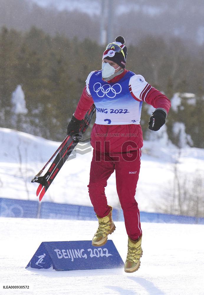 (BEIJING2022)CHINA-ZHANGJIAKOU-OLYMPIC WINTER GAMES-CROSS-COUNTRY SKIING-MEN'S 50KM MASS START FREE (CN)