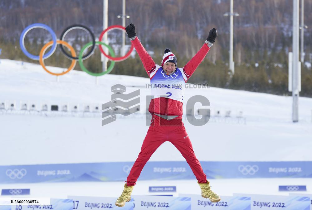 (XHTP)(BEIJING2022)CHINA-ZHANGJIAKOU-OLYMPIC WINTER GAMES-CROSS-COUNTRY SKIING-MEN'S 50KM MASS START FREE (CN)