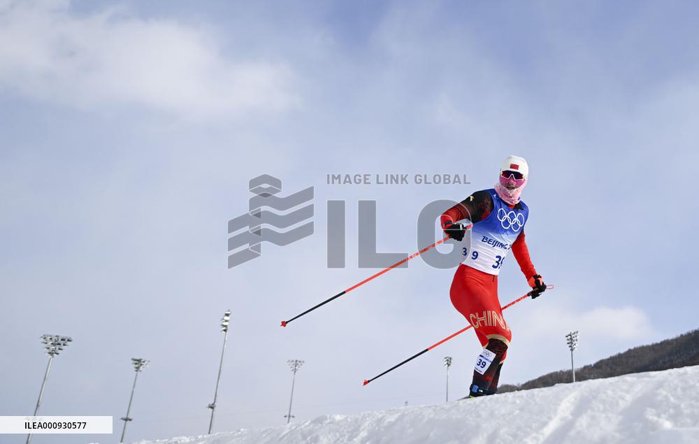 (BEIJING2022)CHINA-ZHANGJIAKOU-OLYMPIC WINTER GAMES-CROSS-COUNTRY SKIING-MEN'S 50KM MASS START FREE (CN)