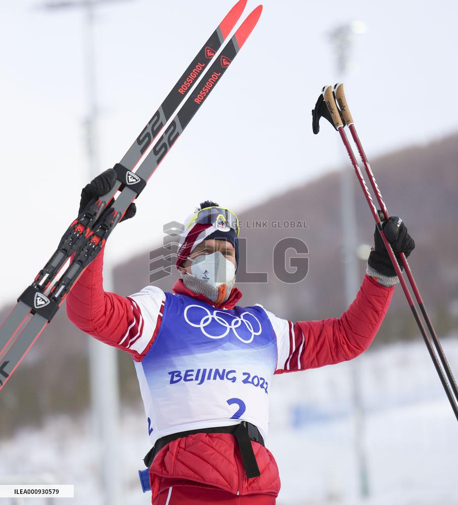 (BEIJING2022)CHINA-ZHANGJIAKOU-OLYMPIC WINTER GAMES-CROSS-COUNTRY SKIING-MEN'S 50KM MASS START FREE (CN)