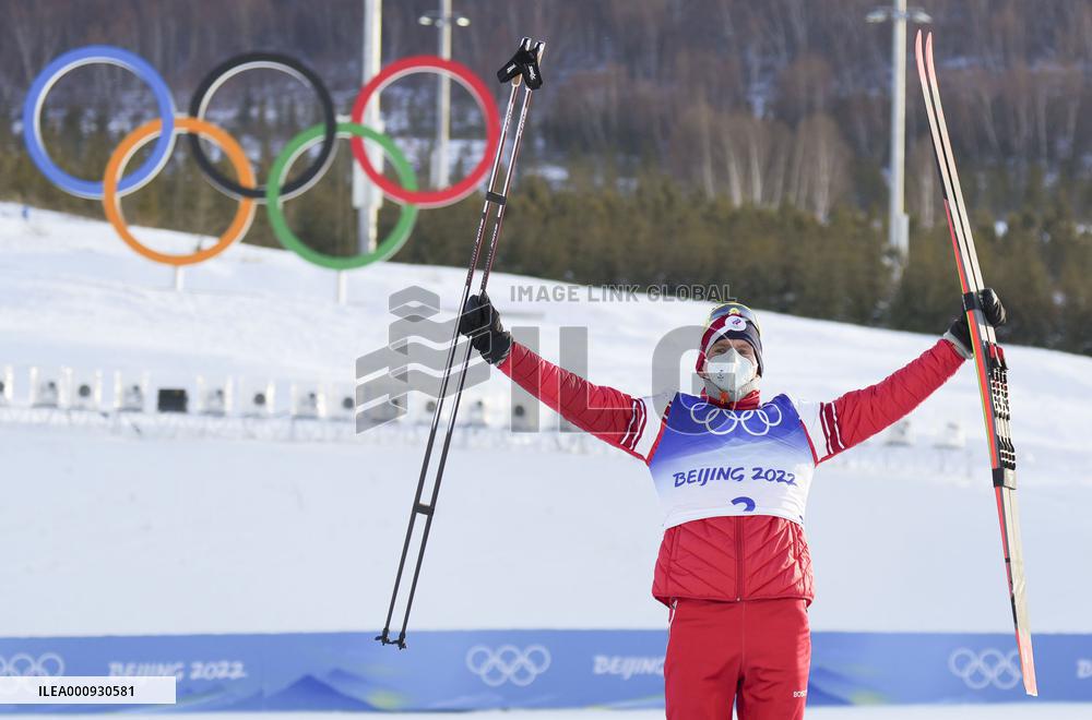(BEIJING2022)CHINA-ZHANGJIAKOU-OLYMPIC WINTER GAMES-CROSS-COUNTRY SKIING-MEN'S 50KM MASS START FREE (CN)
