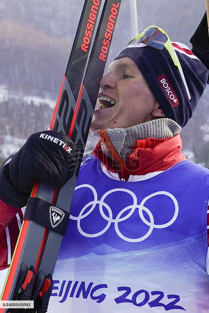 (BEIJING2022)CHINA-ZHANGJIAKOU-OLYMPIC WINTER GAMES-CROSS-COUNTRY SKIING-MEN'S 50KM MASS START FREE (CN)