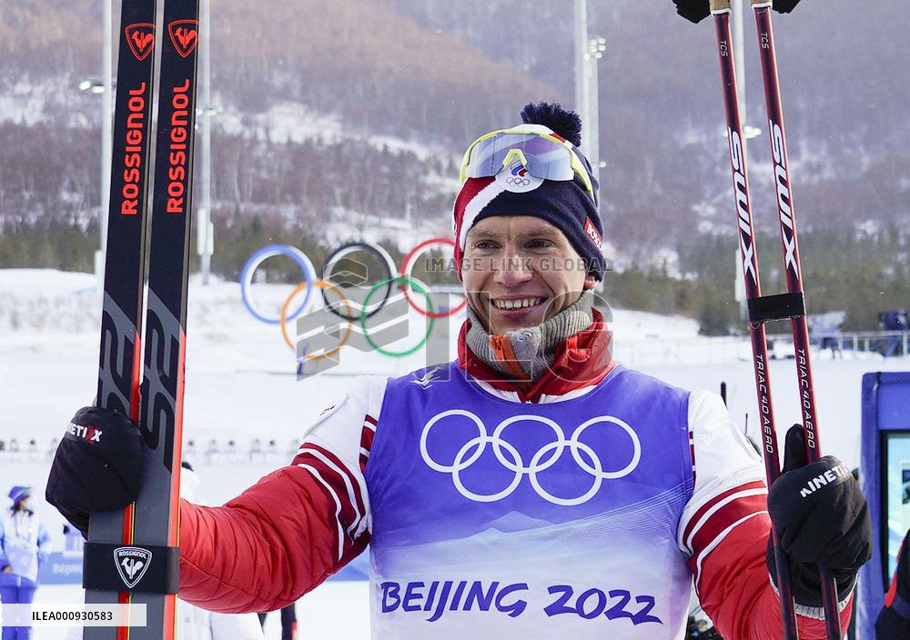 (BEIJING2022)CHINA-ZHANGJIAKOU-OLYMPIC WINTER GAMES-CROSS-COUNTRY SKIING-MEN'S 50KM MASS START FREE (CN)