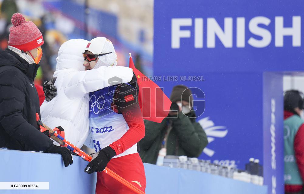 (BEIJING2022)CHINA-ZHANGJIAKOU-OLYMPIC WINTER GAMES-CROSS-COUNTRY SKIING-MEN'S 50KM MASS START FREE (CN)