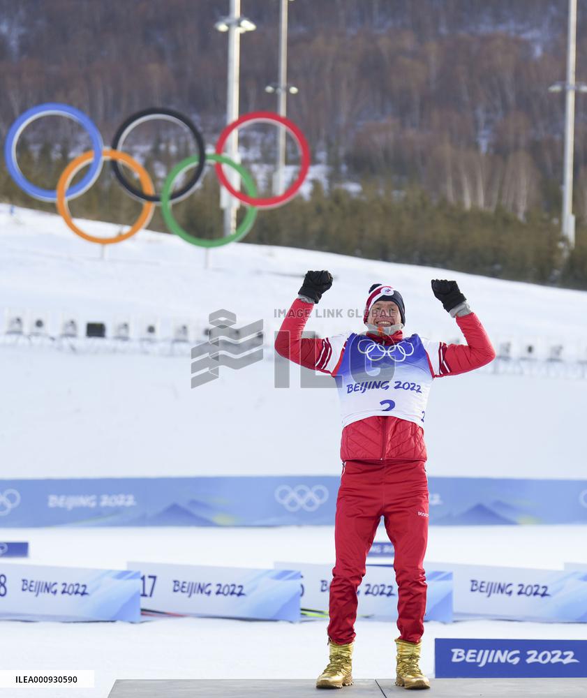 (BEIJING2022)CHINA-ZHANGJIAKOU-OLYMPIC WINTER GAMES-CROSS-COUNTRY SKIING-MEN'S 50KM MASS START FREE (CN)