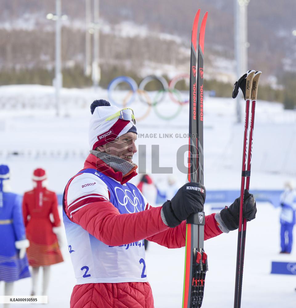 (BEIJING2022)CHINA-ZHANGJIAKOU-OLYMPIC WINTER GAMES-CROSS-COUNTRY SKIING-MEN'S 50KM MASS START FREE (CN)