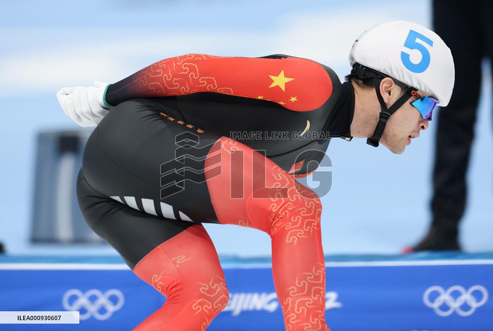 (BEIJING2022)CHINA-BEIJING-OLYMPIC WINTER GAMES-SPEED SKATING-MEN'S MASS START (CN)