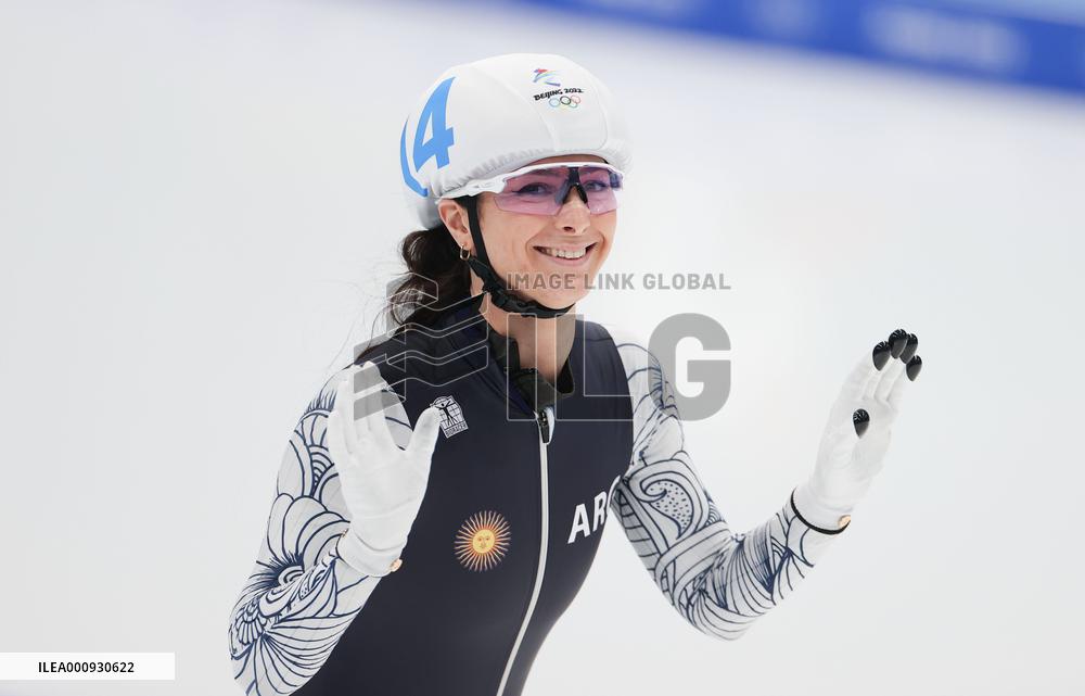 (BEIJING2022)CHINA-BEIJING-OLYMPIC WINTER GAMES-SPEED SKATING-WOMEN'S MASS START (CN)