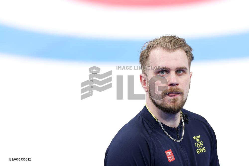 (BEIJING2022)CHINA-BEIJING-OLYMPIC WINTER GAMES-CURLING-MEN'S GOLD MEDAL GAME-GBR VS SWE (CN)