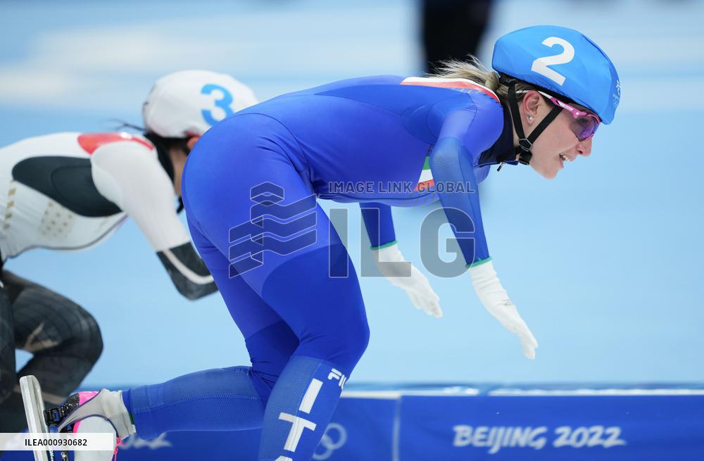 (BEIJING2022)CHINA-BEIJING-OLYMPIC WINTER GAMES-SPEED SKATING-WOMEN'S MASS START (CN)