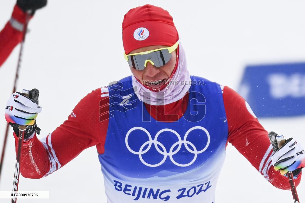 (BEIJING2022)CHINA-ZHANGJIAKOU-OLYMPIC WINTER GAMES-CROSS-COUNTRY SKIING-MEN'S 50KM MASS START FREE (CN)