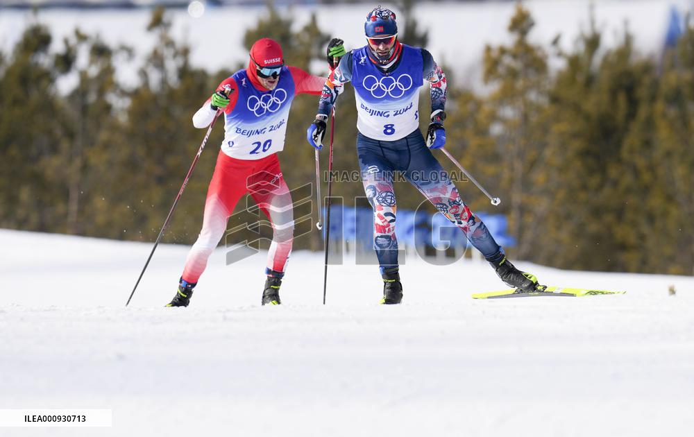 (BEIJING2022)CHINA-ZHANGJIAKOU-OLYMPIC WINTER GAMES-CROSS-COUNTRY SKIING-MEN'S 50KM MASS START FREE (CN)
