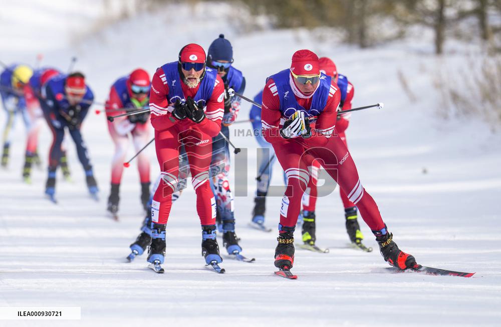 (BEIJING2022)CHINA-ZHANGJIAKOU-OLYMPIC WINTER GAMES-CROSS-COUNTRY SKIING-MEN'S 50KM MASS START FREE (CN)