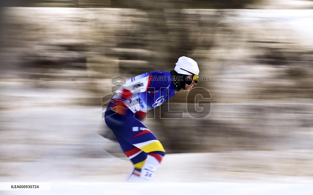 (BEIJING2022)CHINA-ZHANGJIAKOU-OLYMPIC WINTER GAMES-CROSS-COUNTRY SKIING-MEN'S 50KM MASS START FREE (CN)