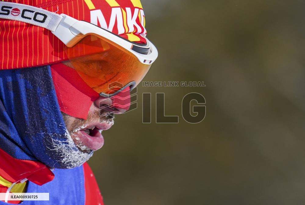 (BEIJING2022)CHINA-ZHANGJIAKOU-OLYMPIC WINTER GAMES-CROSS-COUNTRY SKIING-MEN'S 50KM MASS START FREE (CN)