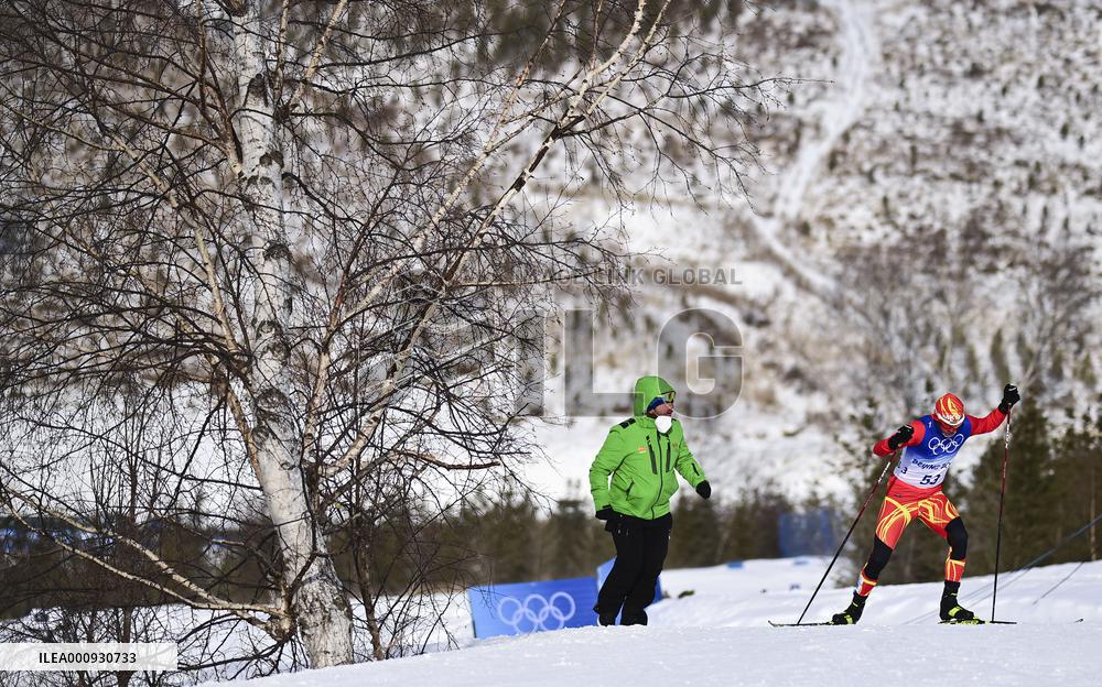 (BEIJING2022)CHINA-ZHANGJIAKOU-OLYMPIC WINTER GAMES-CROSS-COUNTRY SKIING-MEN'S 50KM MASS START FREE (CN)