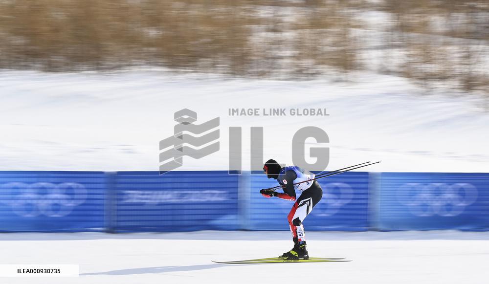(BEIJING2022)CHINA-ZHANGJIAKOU-OLYMPIC WINTER GAMES-CROSS-COUNTRY SKIING-MEN'S 50KM MASS START FREE (CN)