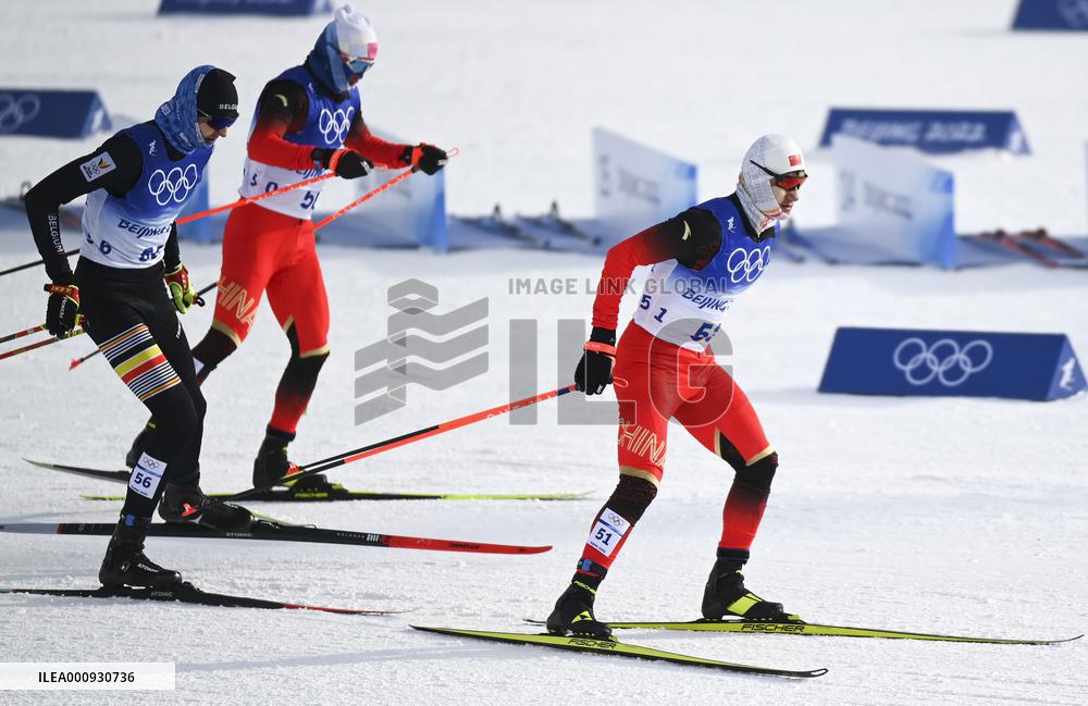 (BEIJING2022)CHINA-ZHANGJIAKOU-OLYMPIC WINTER GAMES-CROSS-COUNTRY SKIING-MEN'S 50KM MASS START FREE (CN)