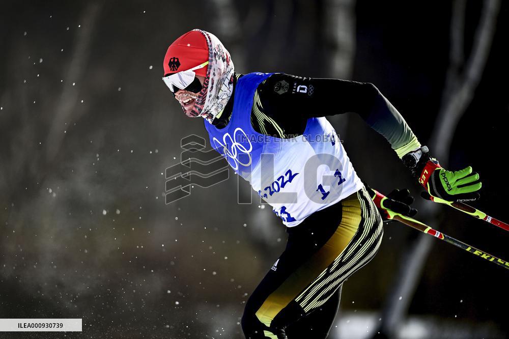 (BEIJING2022)CHINA-ZHANGJIAKOU-OLYMPIC WINTER GAMES-CROSS-COUNTRY SKIING-MEN'S 50KM MASS START FREE (CN)