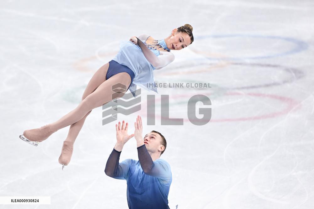 (BEIJING2022)CHINA-BEIJING-OLYMPIC WINTER GAMES-FIGURE SKATING-PAIR SKATING-FREE SKATING (CN)