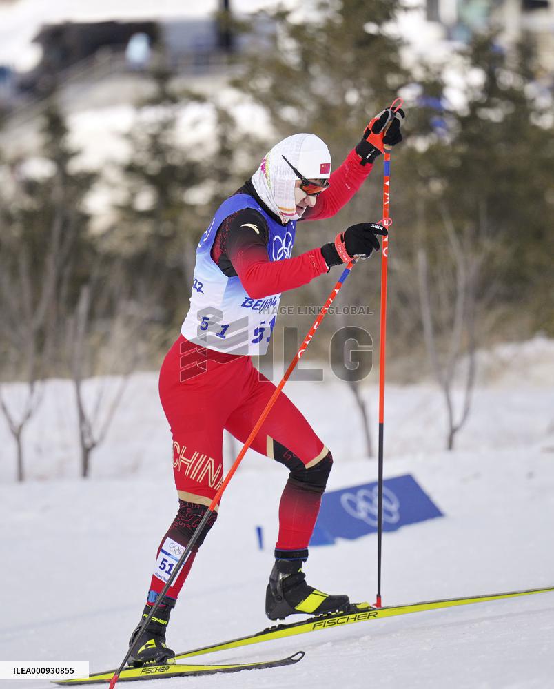(BEIJING2022)CHINA-ZHANGJIAKOU-OLYMPIC WINTER GAMES-CROSS-COUNTRY SKIING-MEN'S 50KM MASS START FREE (CN)