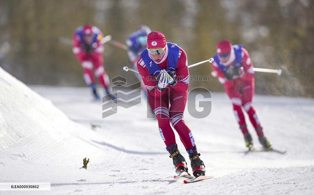 (BEIJING2022)CHINA-ZHANGJIAKOU-OLYMPIC WINTER GAMES-CROSS-COUNTRY SKIING-MEN'S 50KM MASS START FREE (CN)