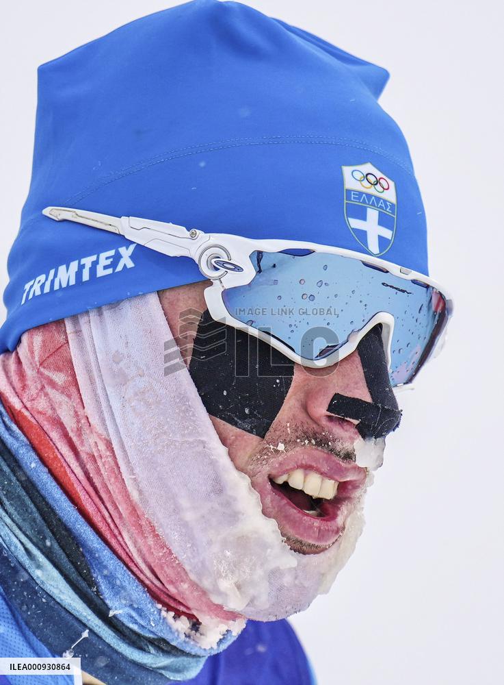 (BEIJING2022)CHINA-ZHANGJIAKOU-OLYMPIC WINTER GAMES-CROSS-COUNTRY SKIING-MEN'S 50KM MASS START FREE (CN)