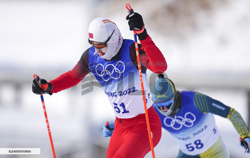(BEIJING2022)CHINA-ZHANGJIAKOU-OLYMPIC WINTER GAMES-CROSS-COUNTRY SKIING-MEN'S 50KM MASS START FREE (CN)