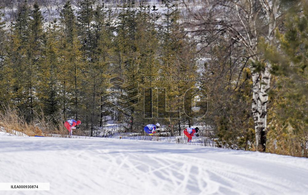 (BEIJING2022)CHINA-ZHANGJIAKOU-OLYMPIC WINTER GAMES-CROSS-COUNTRY SKIING-MEN'S 50KM MASS START FREE (CN)