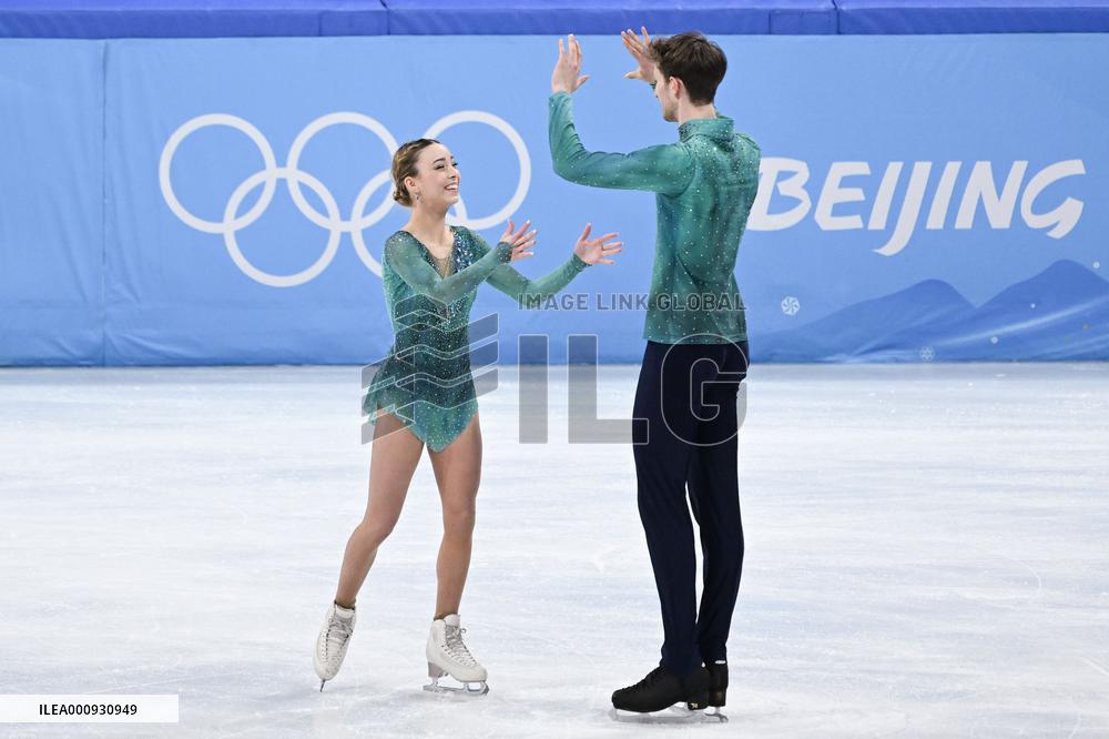 (BEIJING2022)CHINA-BEIJING-OLYMPIC WINTER GAMES-FIGURE SKATING-PAIR SKATING-FREE SKATING (CN)