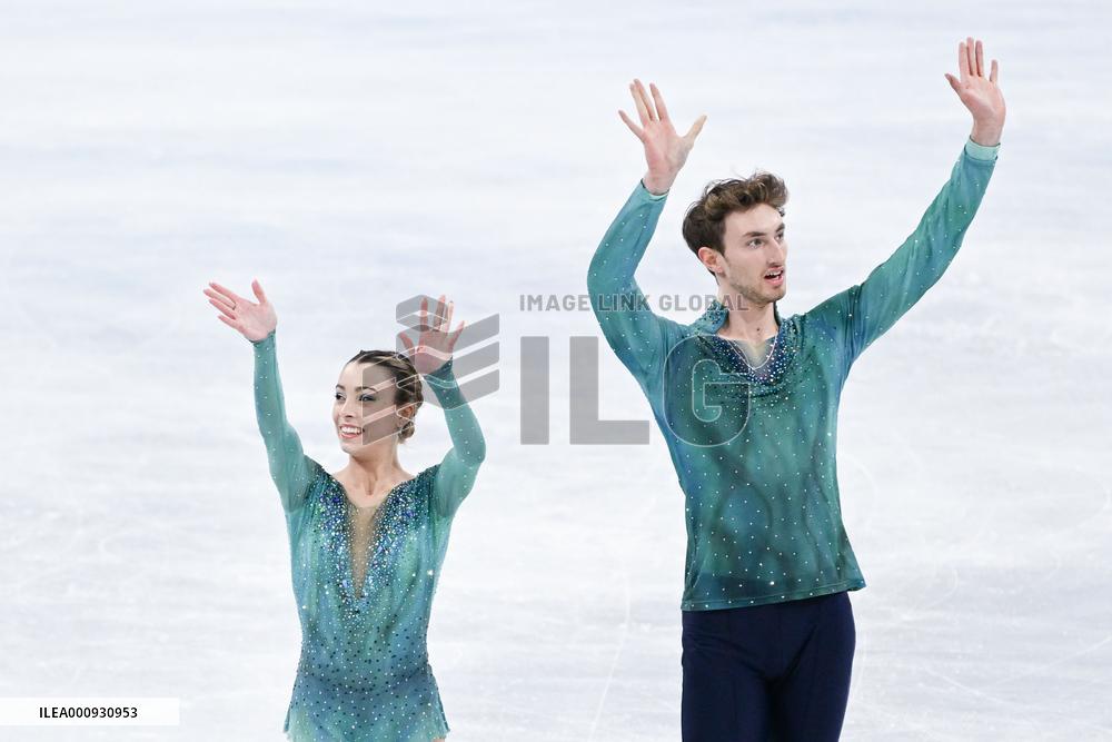 (BEIJING2022)CHINA-BEIJING-OLYMPIC WINTER GAMES-FIGURE SKATING-PAIR SKATING-FREE SKATING (CN)