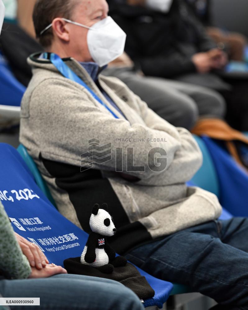 (BEIJING2022)CHINA-BEIJING-OLYMPIC WINTER GAMES-CURLING-MEN'S GOLD MEDAL GAME-GBR VS SWE (CN)