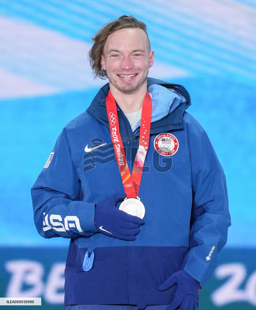 (BEIJING2022)CHINA-ZHANGJIAKOU-OLYMPIC WINTER GAMES-AWARDING CEREMONY-FREESTYLE SKIING (CN)