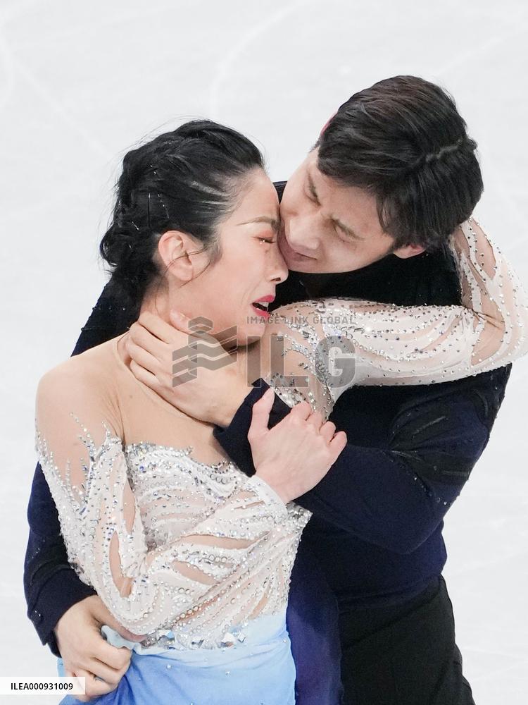 (BEIJING2022)CHINA-BEIJING-OLYMPIC WINTER GAMES-FIGURE SKATING-PAIR SKATING-FREE SKATING (CN)