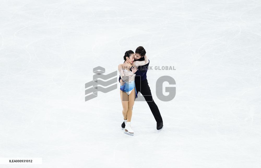 (BEIJING2022)CHINA-BEIJING-OLYMPIC WINTER GAMES-FIGURE SKATING-PAIR SKATING-FREE SKATING (CN)