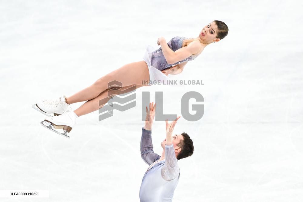 (BEIJING2022)CHINA-BEIJING-OLYMPIC WINTER GAMES-FIGURE SKATING-PAIR SKATING-FREE SKATING (CN)