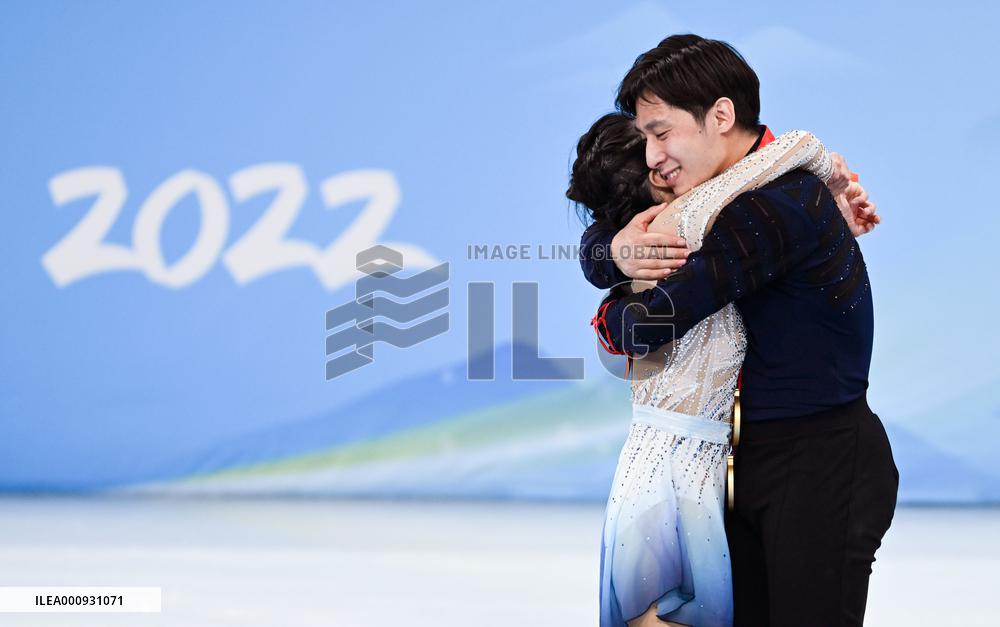 (BEIJING2022)CHINA-BEIJING-OLYMPIC WINTER GAMES-FIGURE SKATING-PAIR SKATING-FREE SKATING (CN)
