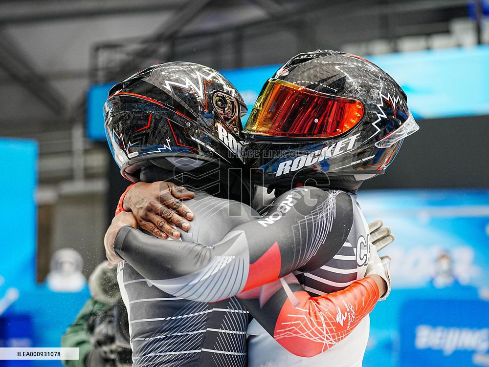 (BEIJING2022)CHINA-BEIJING-OLYMPIC WINTER GAMES-BOBSLEIGH-2-WOMEN-HEAT (CN)