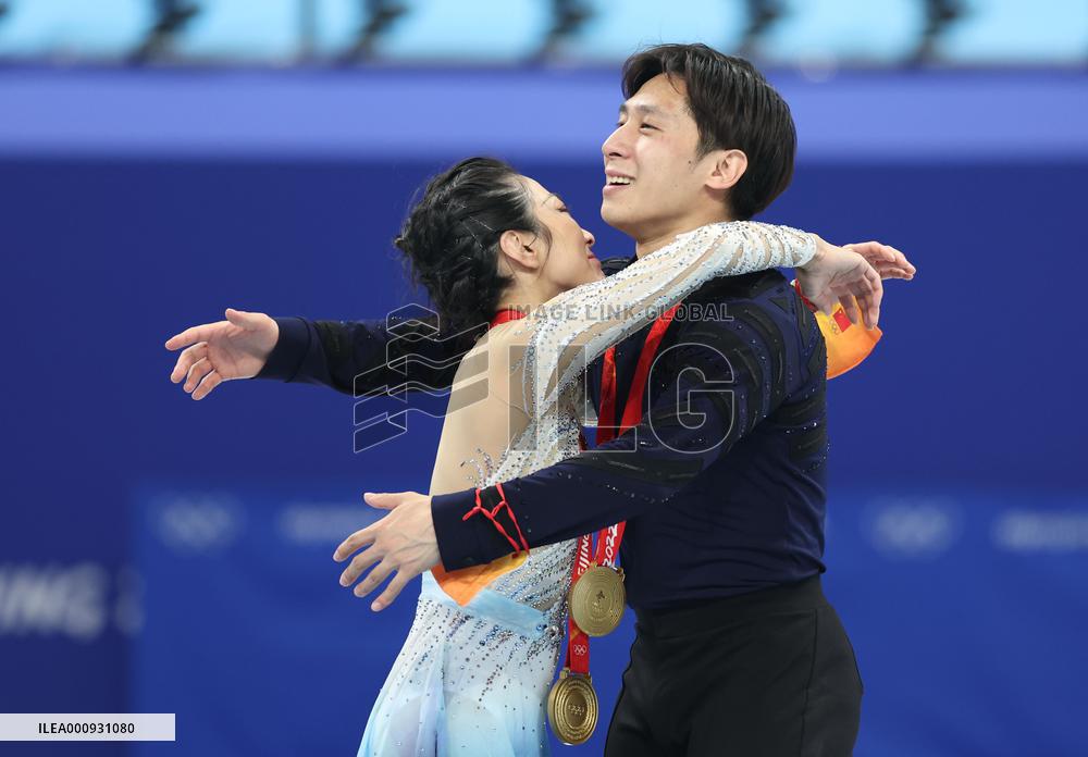 (BEIJING2022)CHINA-BEIJING-OLYMPIC WINTER GAMES-FIGURE SKATING-PAIR SKATING-FREE SKATING (CN)