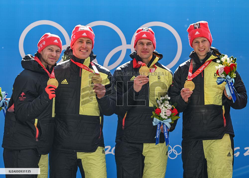 (BEIJING2022)CHINA-BEIJING-OLYMPIC WINTER GAMES-BOBSLEIGH-4-MEN-HEAT(CN)