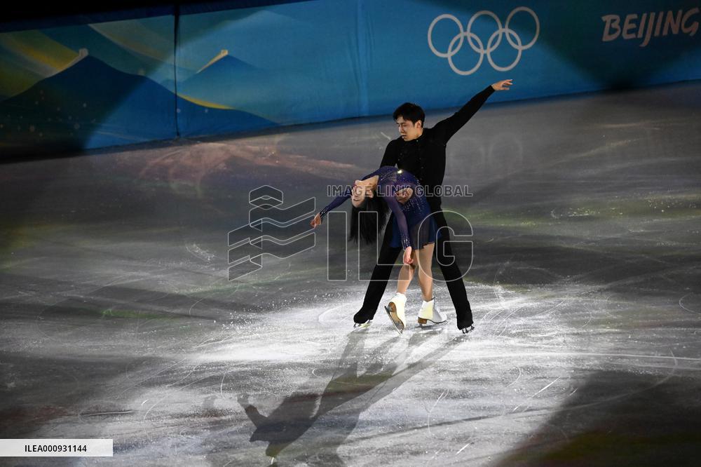 (BEIJING2022)CHINA-BEIJING-OLYMPIC WINTER GAMES-FIGURE SKATING-GALA
