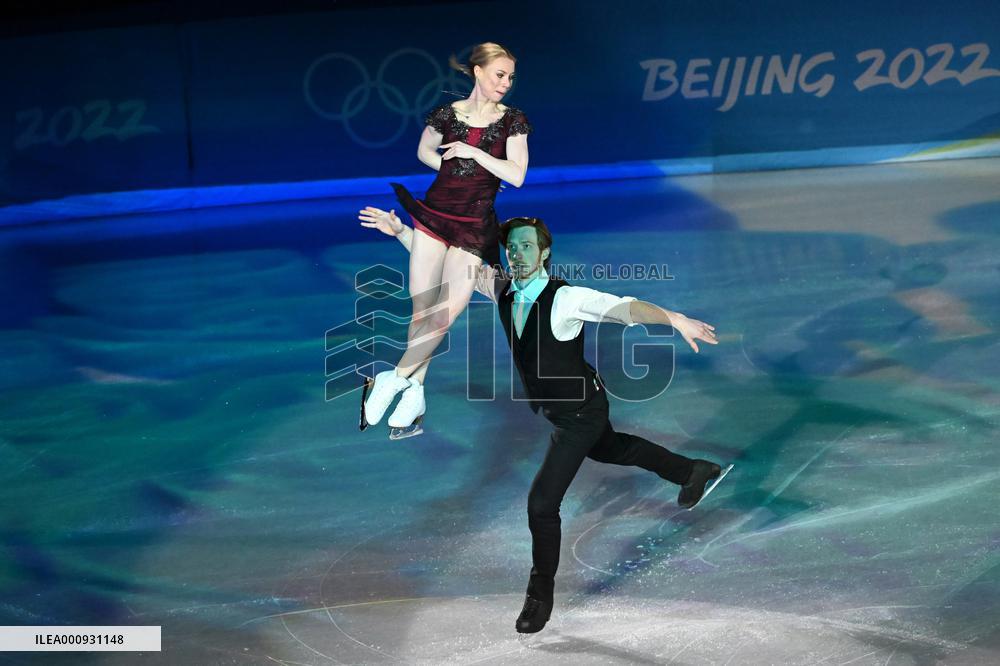 (BEIJING2022)CHINA-BEIJING-OLYMPIC WINTER GAMES-FIGURE SKATING-GALA (CN)