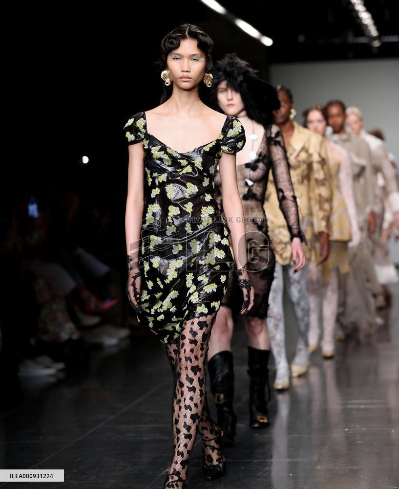 BRITAIN-LONDON-FASHION WEEK