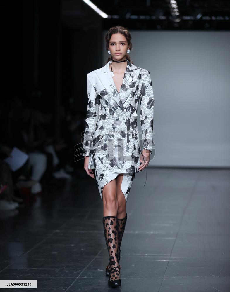 BRITAIN-LONDON-FASHION WEEK