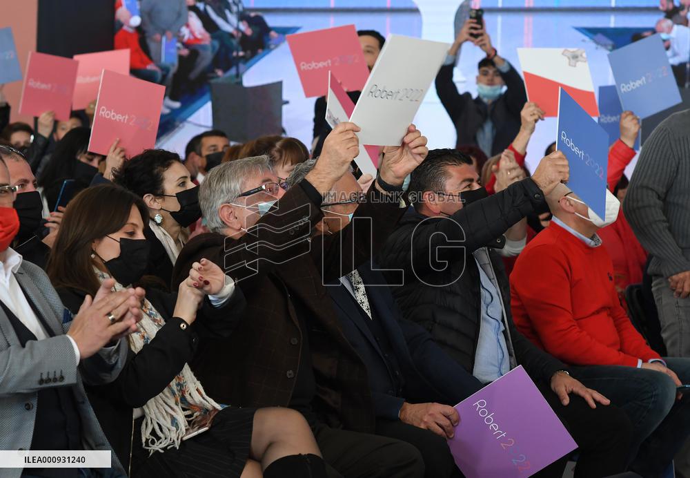MALTA-FLORIANA-PM-ELECTION