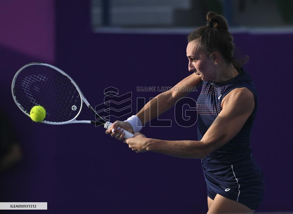 (SP)QATAR-DOHA-TENNIS-WTA QATAR OPEN