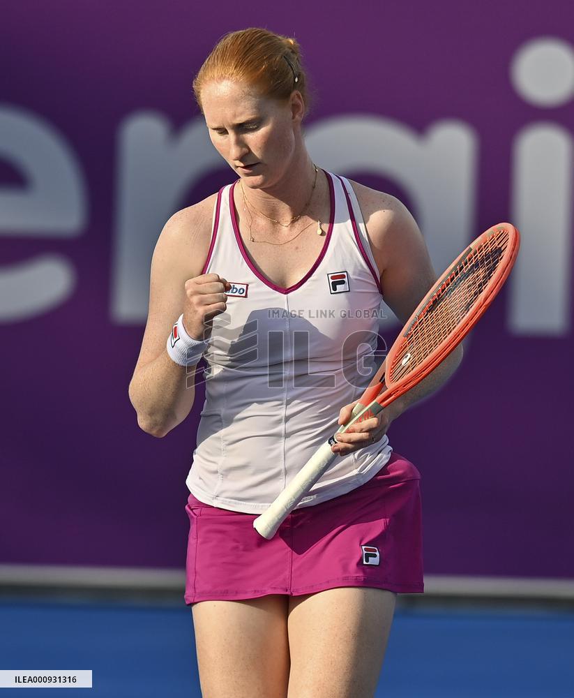 (SP)QATAR-DOHA-TENNIS-WTA QATAR OPEN
