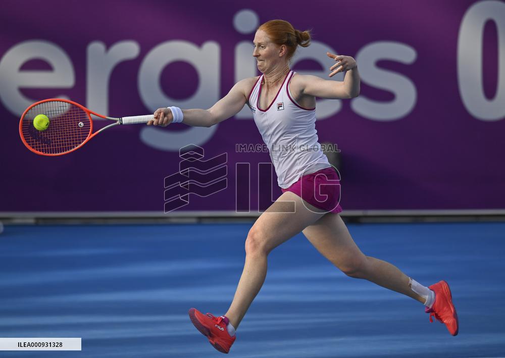 (SP)QATAR-DOHA-TENNIS-WTA QATAR OPEN